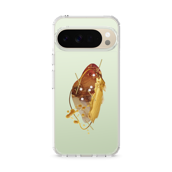 Slim Protection Case［ Nuance Painting Brown ］