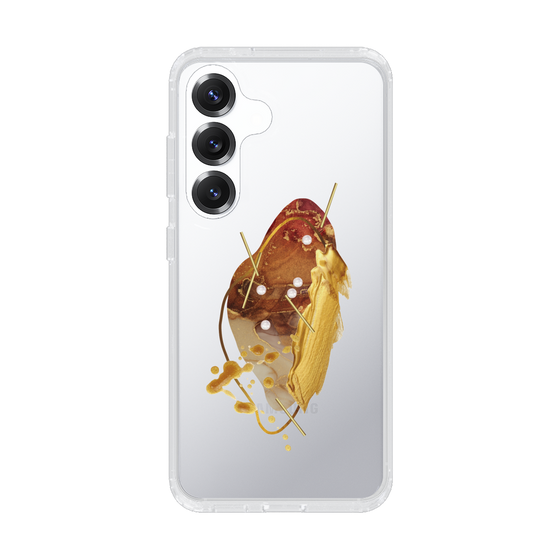 Slim Protection Case［ Nuance Painting Brown ］