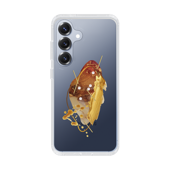 Slim Protection Case［ Nuance Painting Brown ］