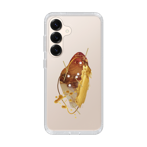 Slim Protection Case［ Nuance Painting Brown ］