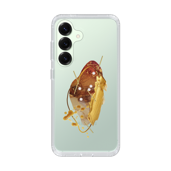 Slim Protection Case［ Nuance Painting Brown ］