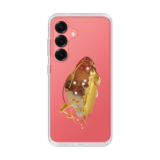 Slim Protection Case［ Nuance Painting Brown ］