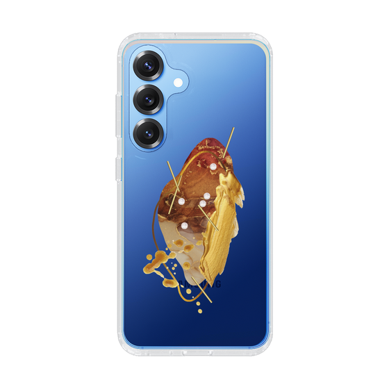 Slim Protection Case［ Nuance Painting Brown ］
