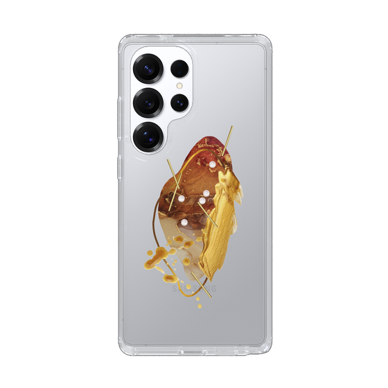 Slim Protection Case［ Nuance Painting Brown ］