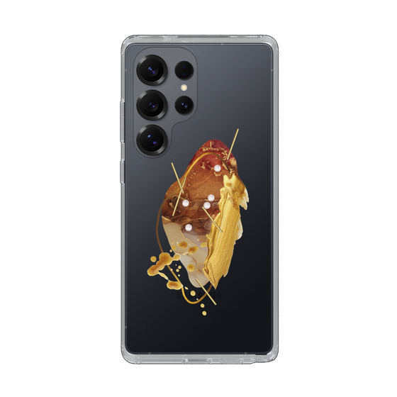 Slim Protection Case［ Nuance Painting Brown ］