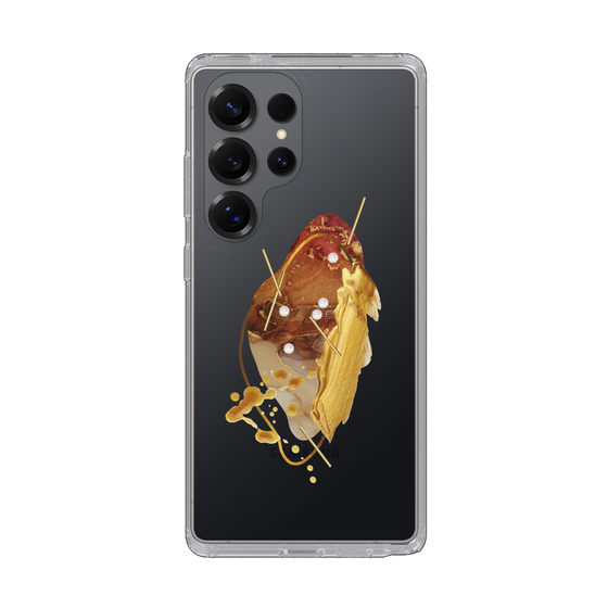 Slim Protection Case［ Nuance Painting Brown ］