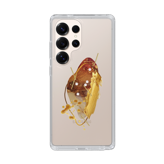 Slim Protection Case［ Nuance Painting Brown ］
