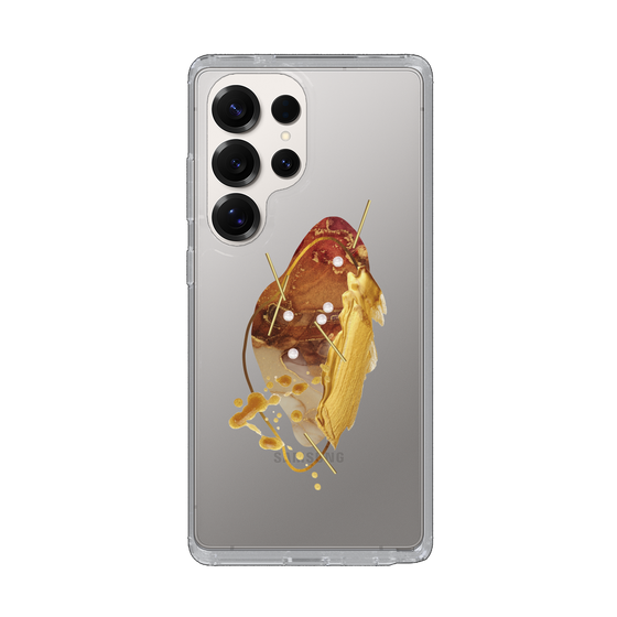 Slim Protection Case［ Nuance Painting Brown ］