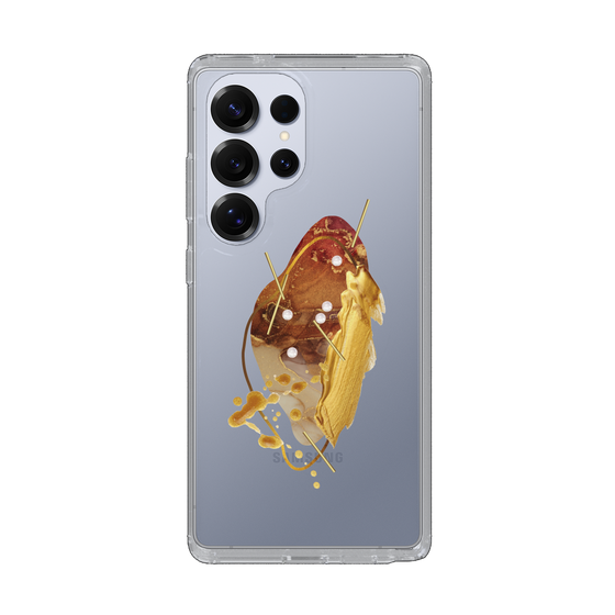 Slim Protection Case［ Nuance Painting Brown ］
