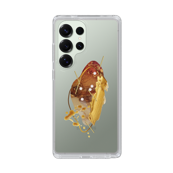 Slim Protection Case［ Nuance Painting Brown ］