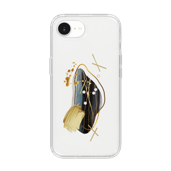 Slim Protection Case［ Nuance Painting Black ］