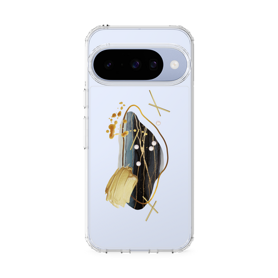 Slim Protection Case［ Nuance Painting Black ］