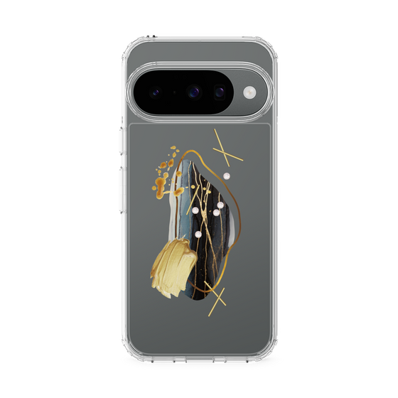 Slim Protection Case［ Nuance Painting Black ］