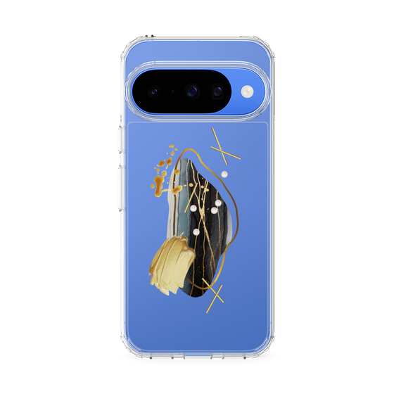 Slim Protection Case［ Nuance Painting Black ］