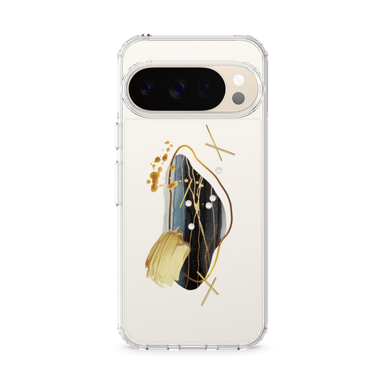 Slim Protection Case［ Nuance Painting Black ］