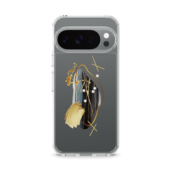 Slim Protection Case［ Nuance Painting Black ］