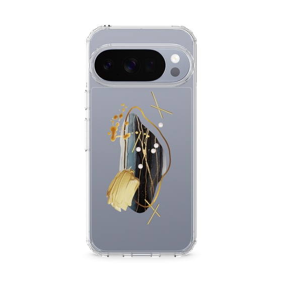 Slim Protection Case［ Nuance Painting Black ］