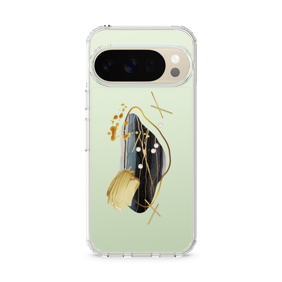 Slim Protection Case［ Nuance Painting Black ］