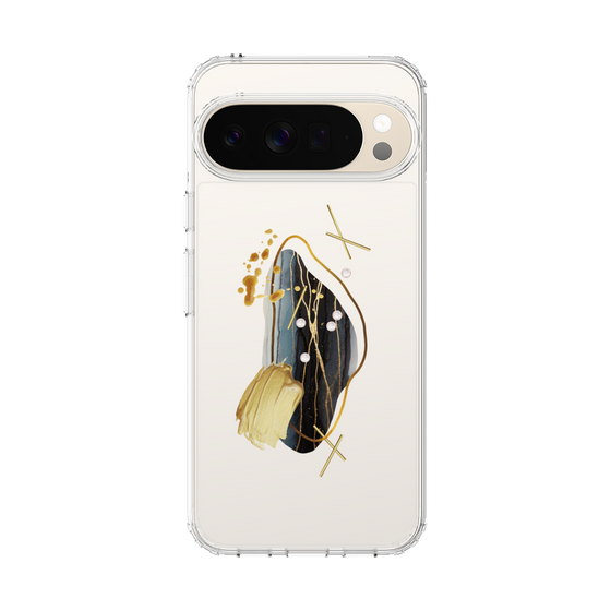 Slim Protection Case［ Nuance Painting Black ］