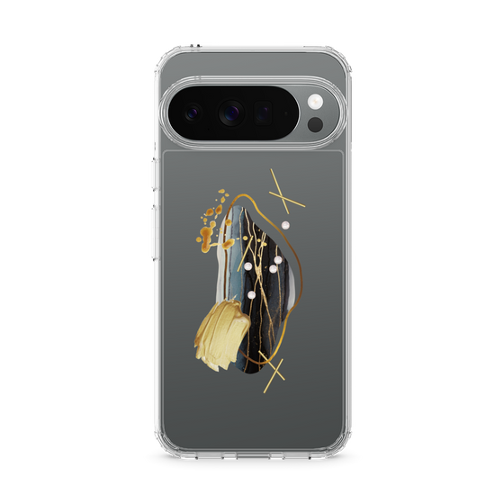 Slim Protection Case［ Nuance Painting Black ］