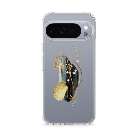 Slim Protection Case［ Nuance Painting Black ］