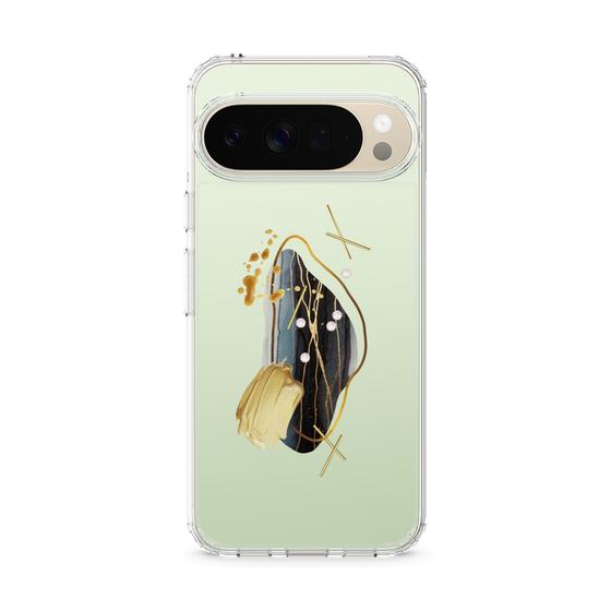 Slim Protection Case［ Nuance Painting Black ］