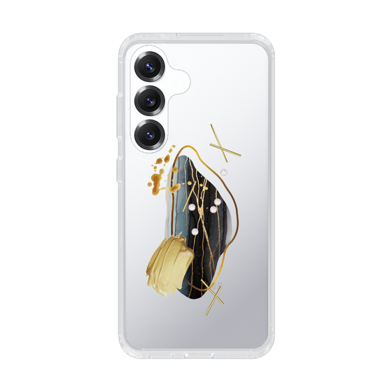 Slim Protection Case［ Nuance Painting Black ］
