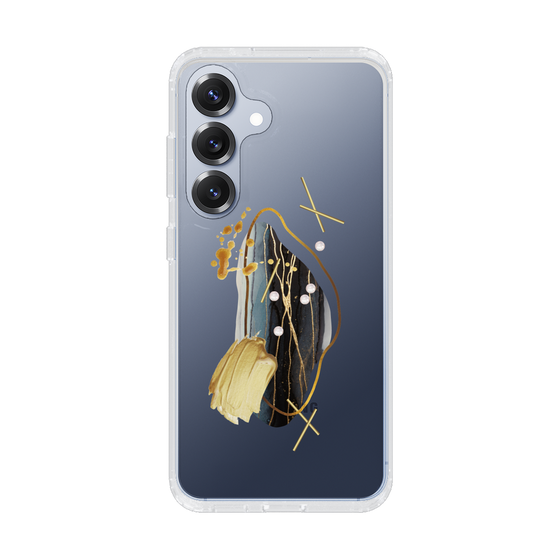 Slim Protection Case［ Nuance Painting Black ］