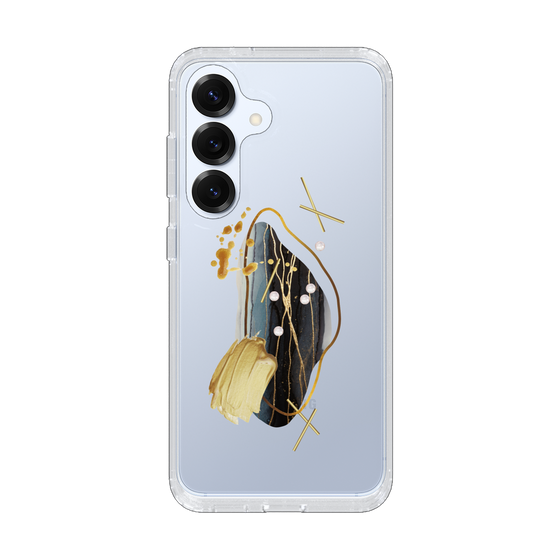 Slim Protection Case［ Nuance Painting Black ］
