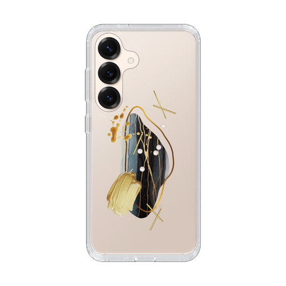 Slim Protection Case［ Nuance Painting Black ］