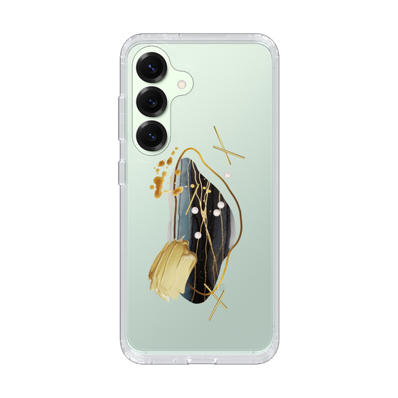 Slim Protection Case［ Nuance Painting Black ］