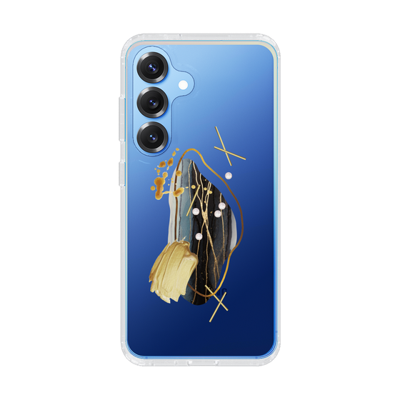 Slim Protection Case［ Nuance Painting Black ］