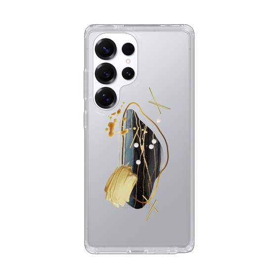 Slim Protection Case［ Nuance Painting Black ］