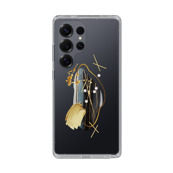 Slim Protection Case［ Nuance Painting Black ］