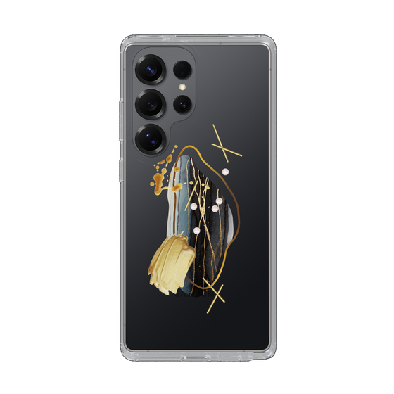 Slim Protection Case［ Nuance Painting Black ］