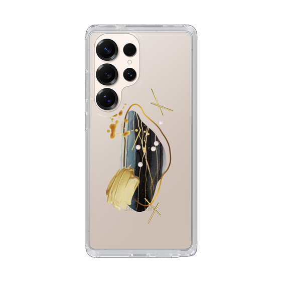 Slim Protection Case［ Nuance Painting Black ］