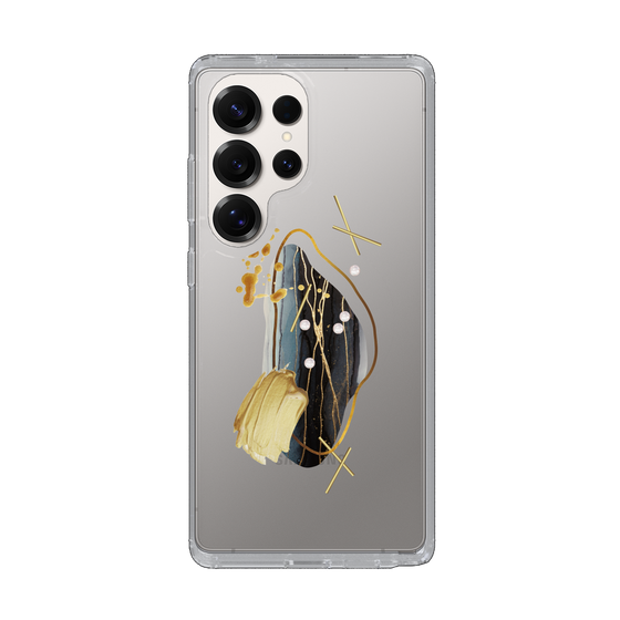 Slim Protection Case［ Nuance Painting Black ］
