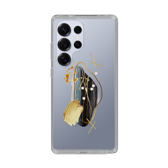 Slim Protection Case［ Nuance Painting Black ］