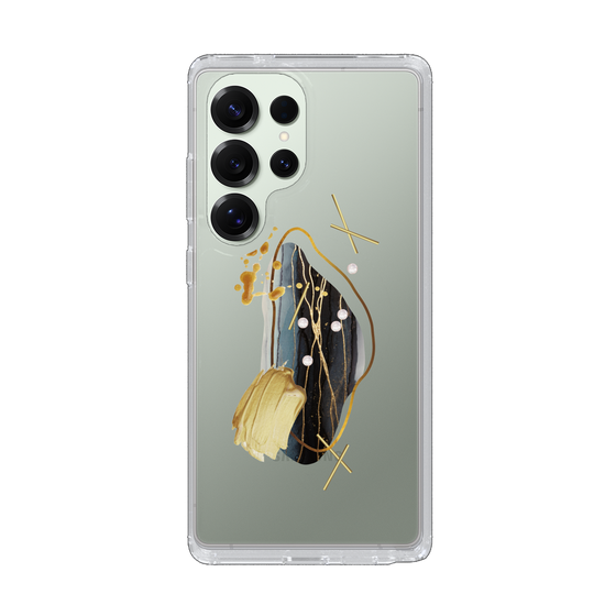Slim Protection Case［ Nuance Painting Black ］