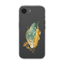 Slim Protection Case［ Nuance Painting Green ］