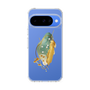 Slim Protection Case［ Nuance Painting Green ］