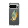 Slim Protection Case［ Nuance Painting Green ］