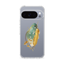 Slim Protection Case［ Nuance Painting Green ］