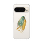 Slim Protection Case［ Nuance Painting Green ］