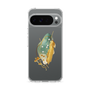 Slim Protection Case［ Nuance Painting Green ］