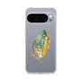 Slim Protection Case［ Nuance Painting Green ］