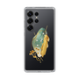 Slim Protection Case［ Nuance Painting Green ］