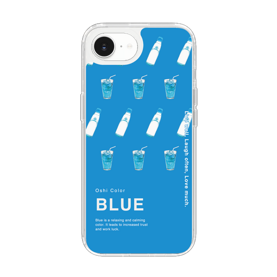 Slim Protection Case［ BLUE-Ramune soda ］