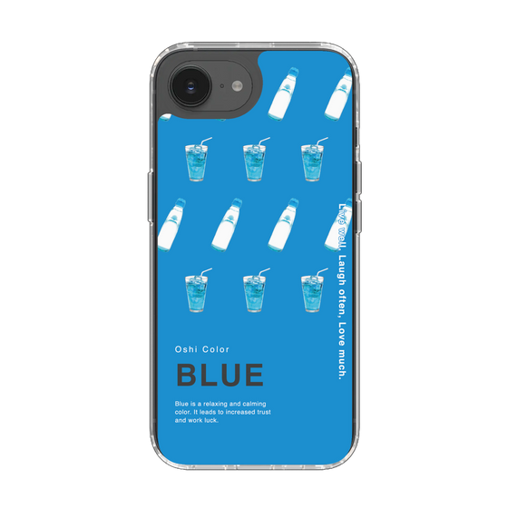 Slim Protection Case［ BLUE-Ramune soda ］