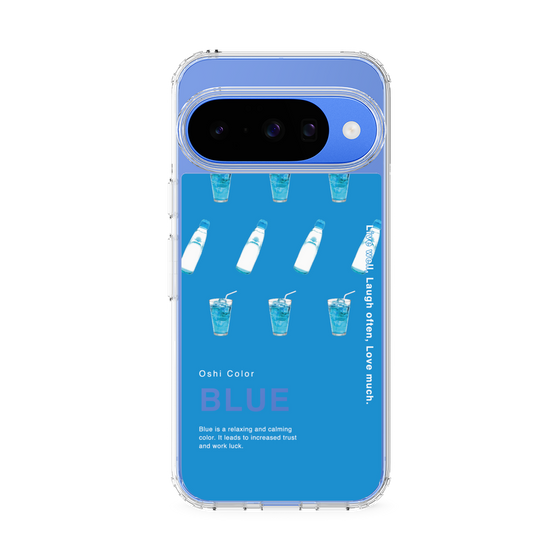 Slim Protection Case［ BLUE-Ramune soda ］